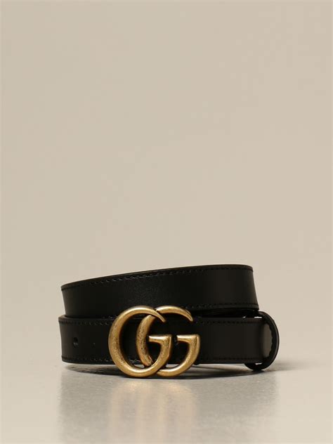 cintura gucci nera donna|cinture da donna gucci.